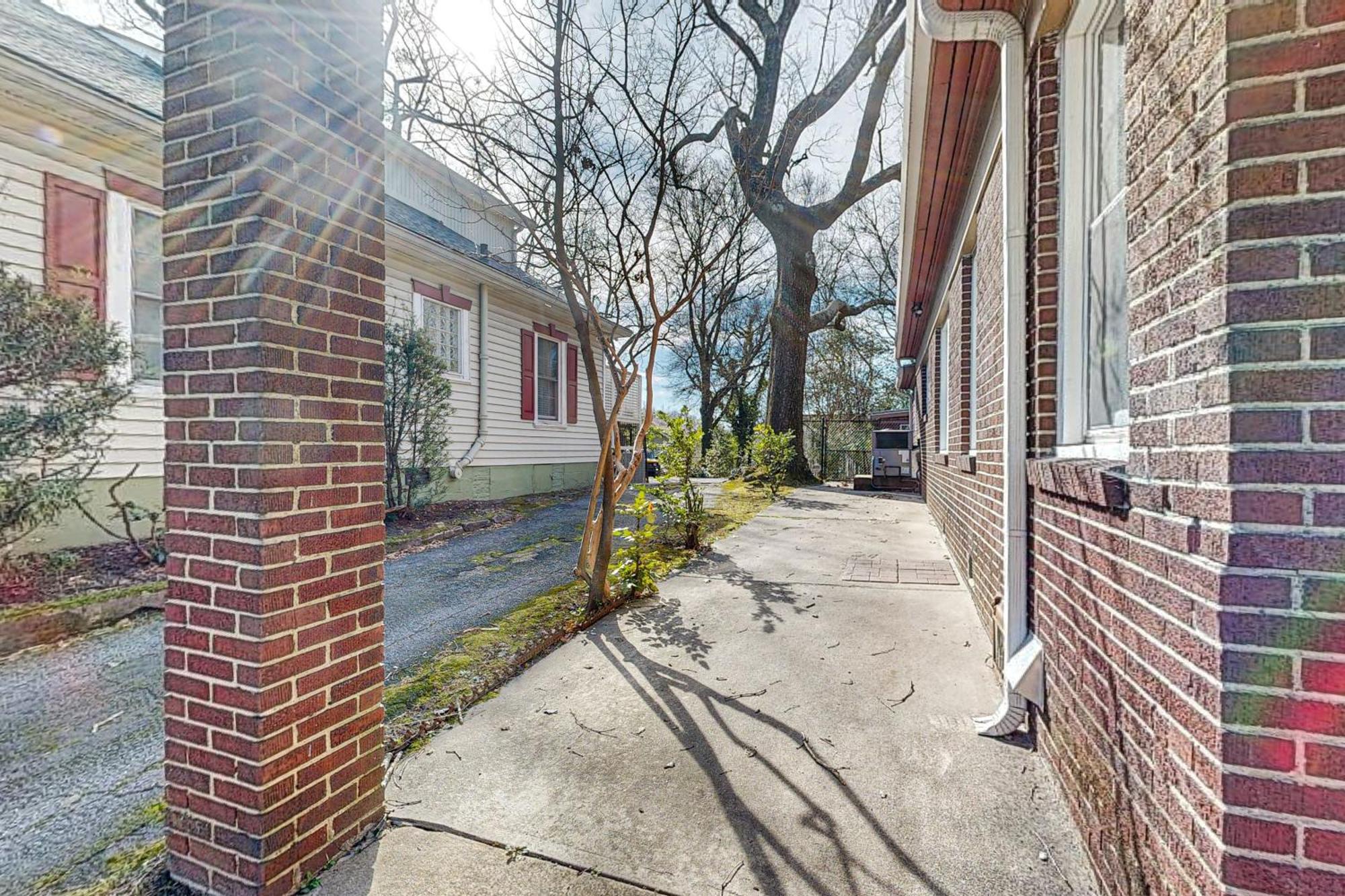 Bellemeade Main Villa Atlanta Bagian luar foto
